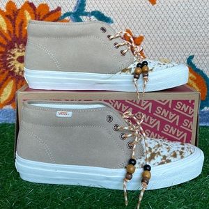 VANS Chukka 49 Dx Anaheim Factory Earth Mesa Travertine Shoes Men's VN0A4BTI8J8